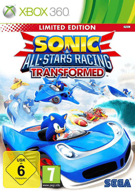 Sonic & All-Stars Racing Transformed [Limited Edition] screenshot 3 for Xbox 360